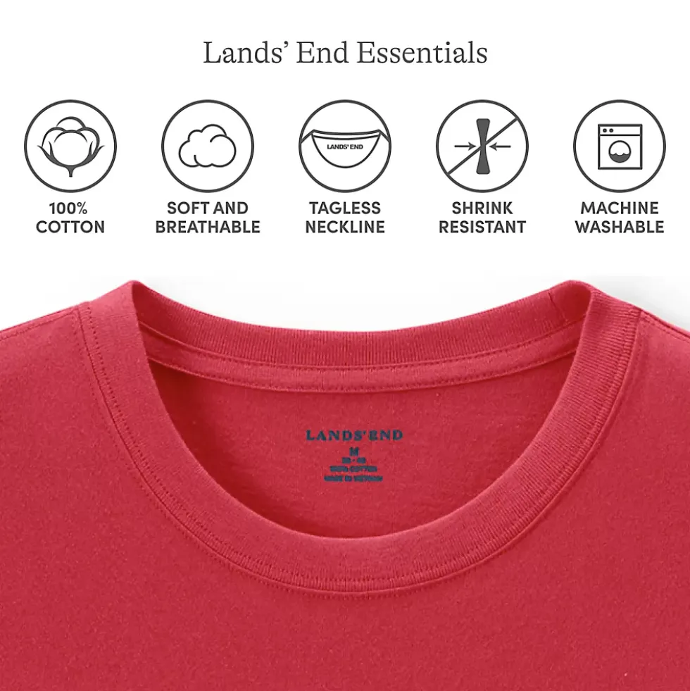 School Uniform Boys Short Sleeve Essential T-shirt