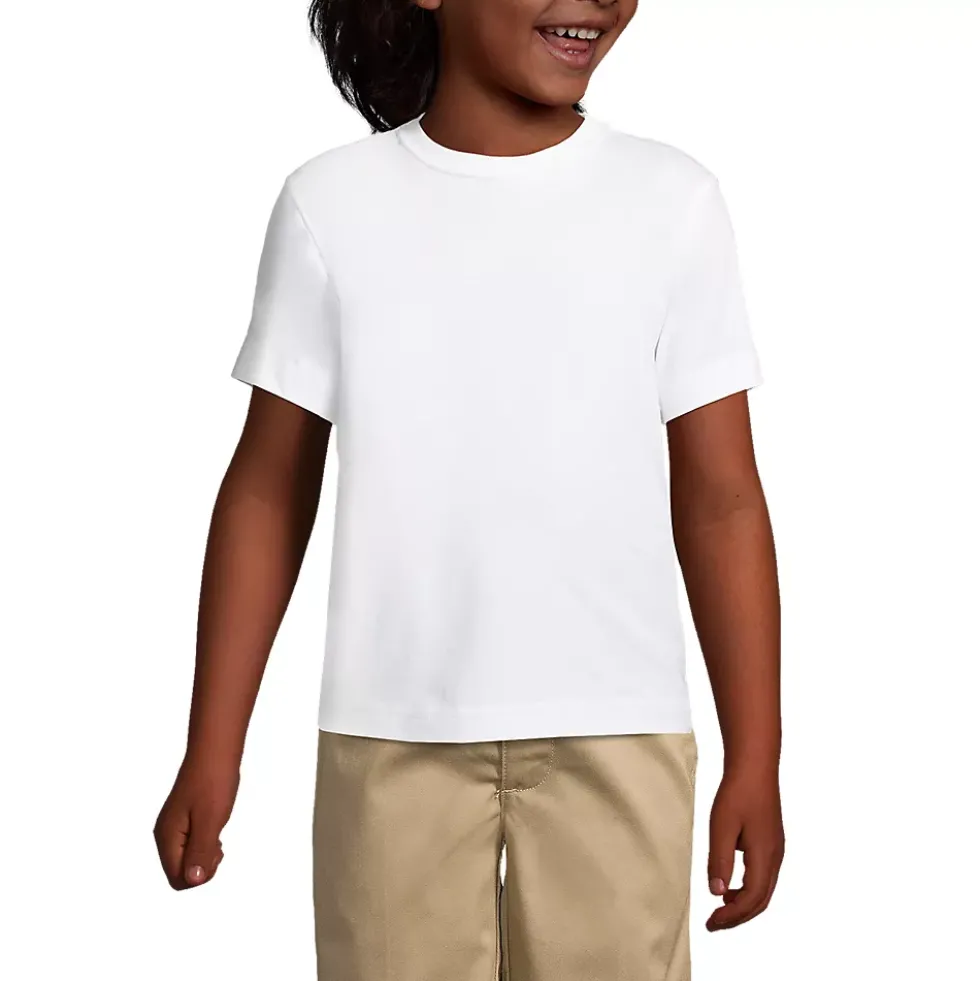 School Uniform Boys Short Sleeve Essential T-shirt