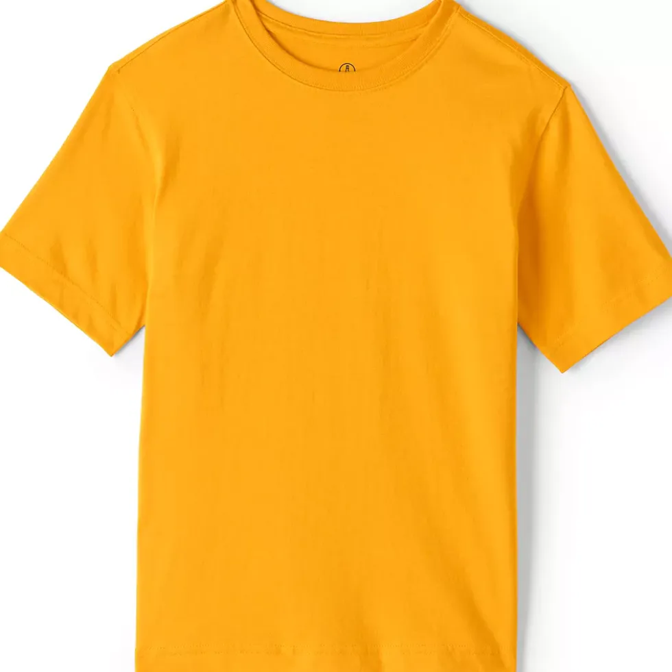 School Uniform Boys Short Sleeve Essential T-shirt