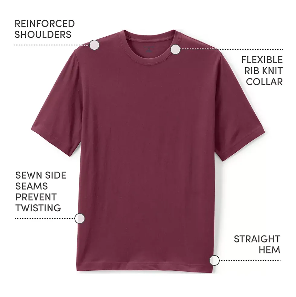 School Uniform Boys Short Sleeve Essential T-shirt