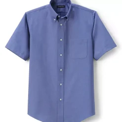 School Uniform Boys Short Sleeve Oxford Dress Shirt