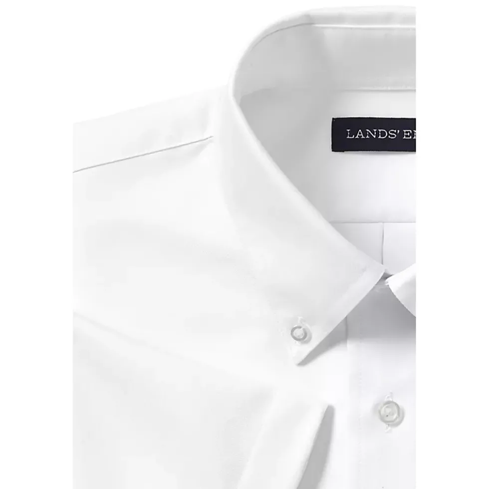 School Uniform Boys Short Sleeve Oxford Dress Shirt
