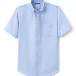 School Uniform Boys Short Sleeve Oxford Dress Shirt