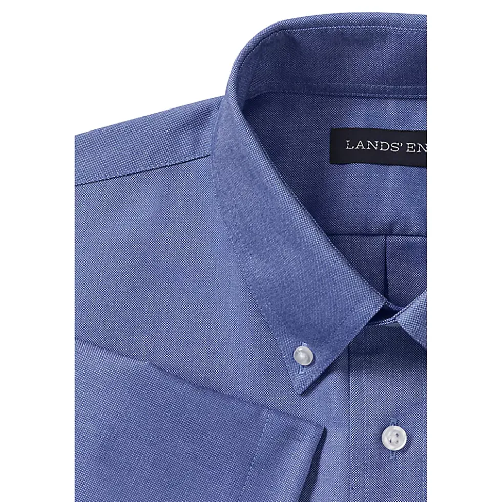 School Uniform Boys Short Sleeve Oxford Dress Shirt
