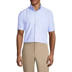 School Uniform Boys Short Sleeve Oxford Dress Shirt