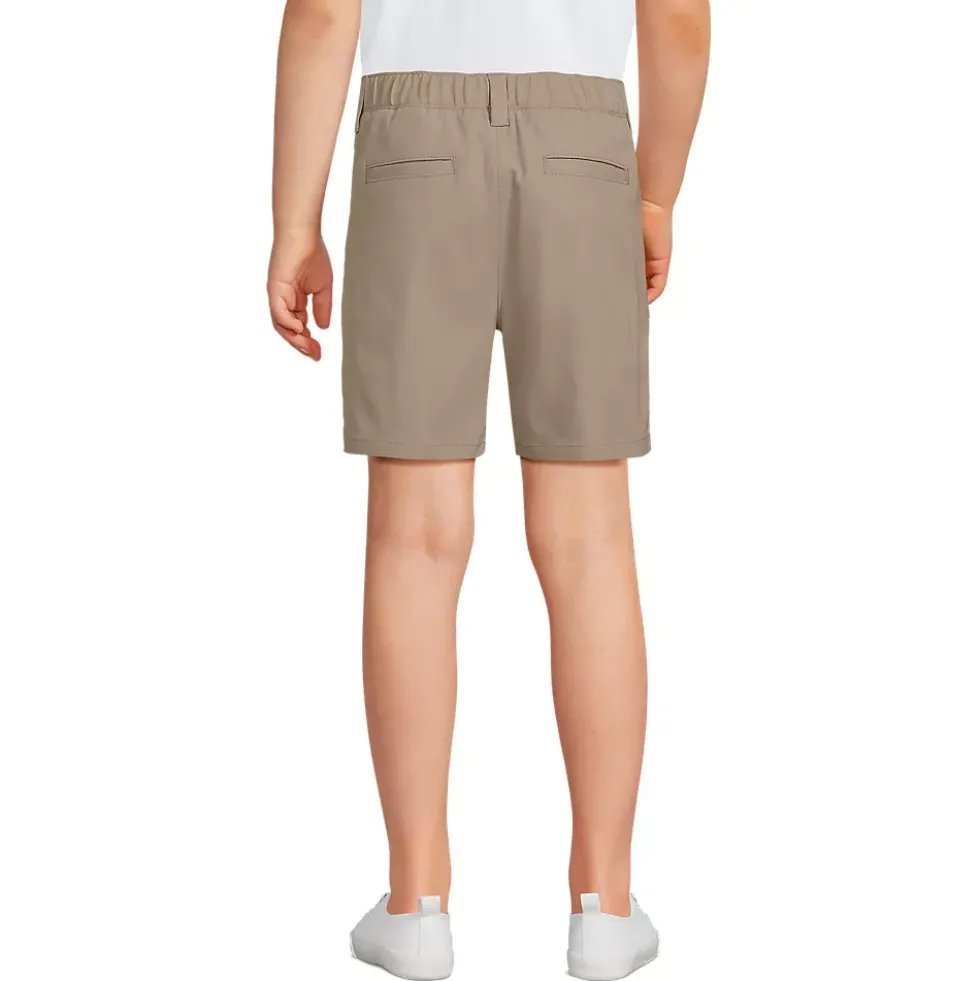 School Uniform Boys Sport Active Performance Chino Shorts