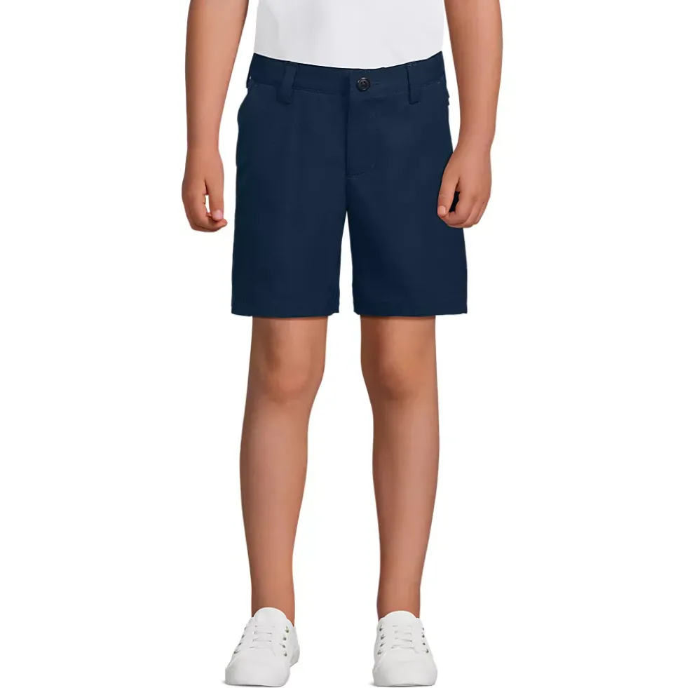 School Uniform Boys Sport Active Performance Chino Shorts