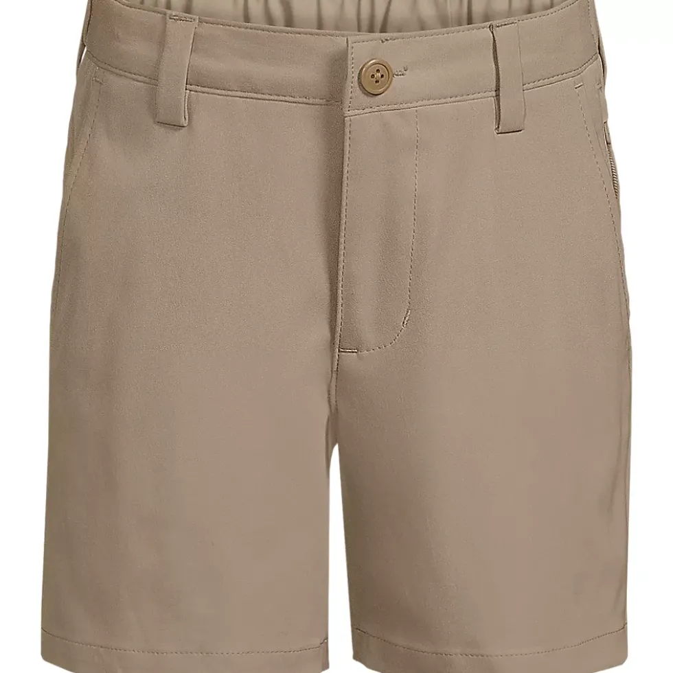 School Uniform Boys Sport Active Performance Chino Shorts