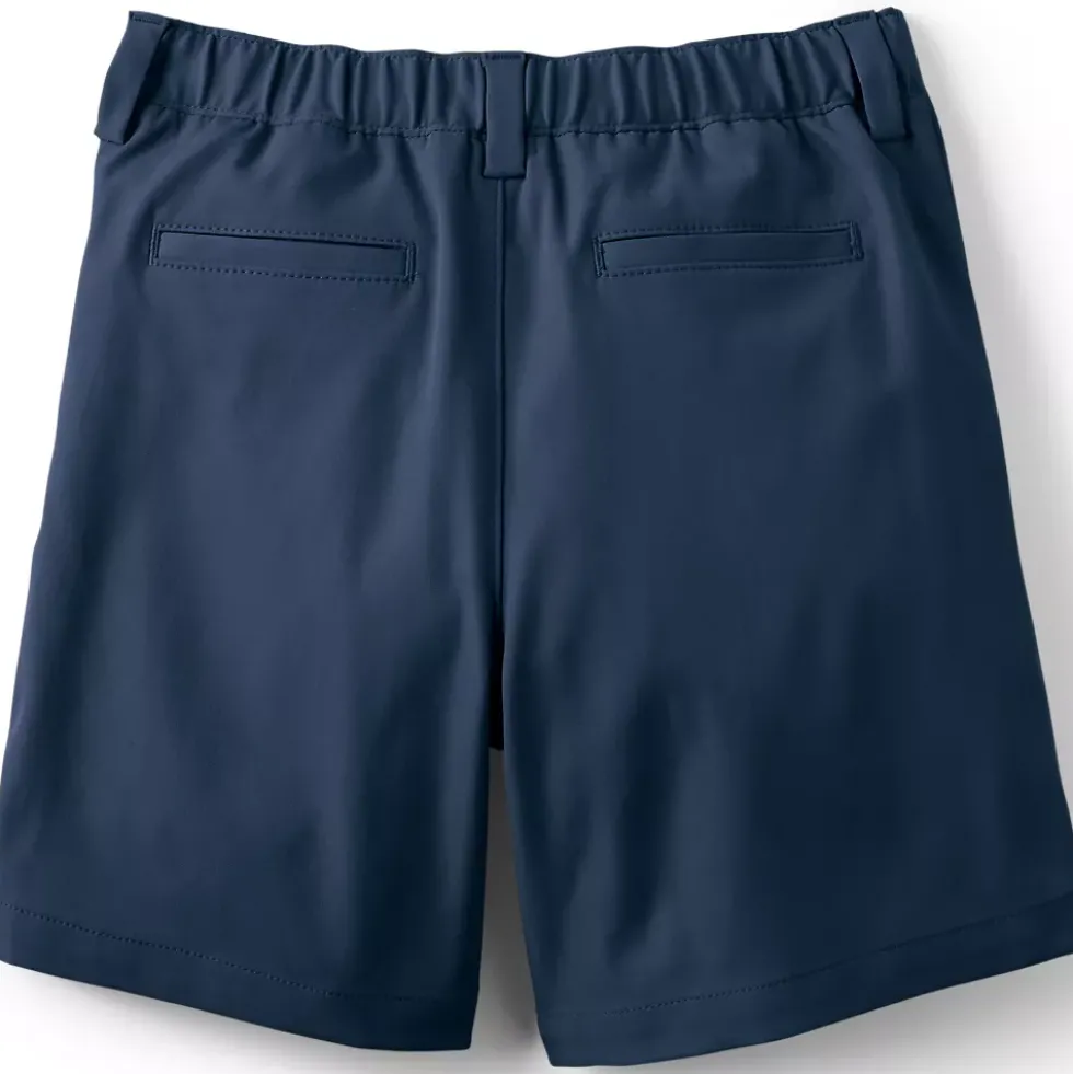 School Uniform Boys Sport Active Performance Chino Shorts