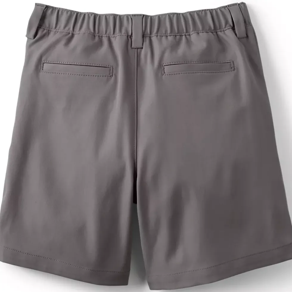 School Uniform Boys Sport Active Performance Chino Shorts