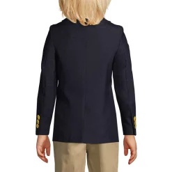 School Uniform Boys Tailored Fit Hopsack Blazer
