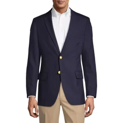 School Uniform Boys Tailored Fit Hopsack Blazer