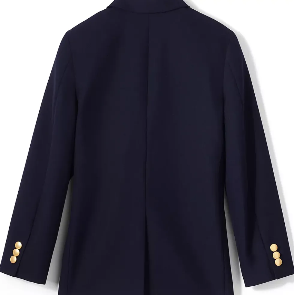 School Uniform Boys Tailored Fit Hopsack Blazer