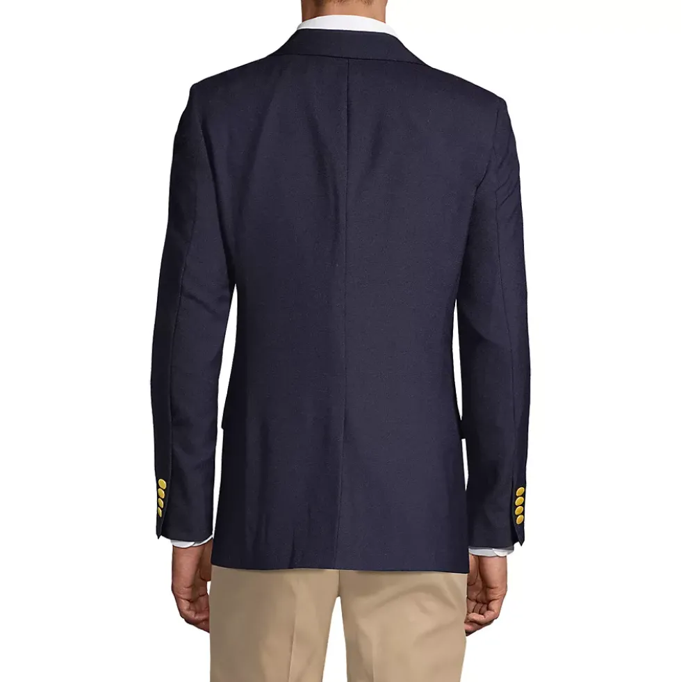 School Uniform Boys Tailored Fit Hopsack Blazer