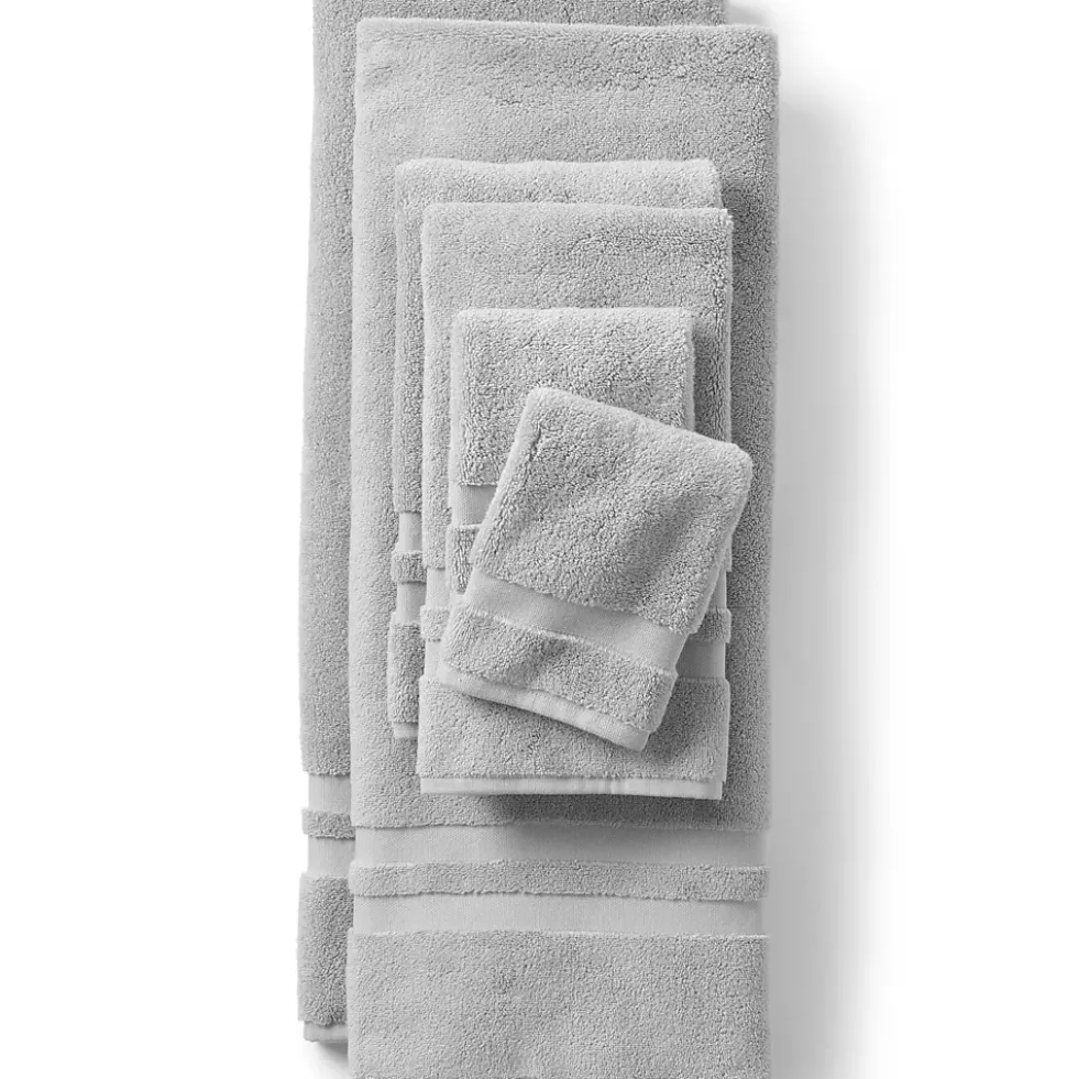 School Uniform Essential Cotton 6-Piece Bath Towel Set