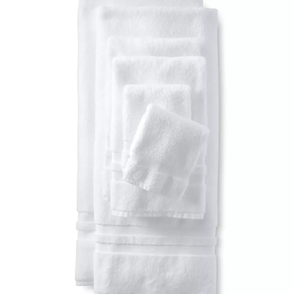 School Uniform Essential Cotton 6-Piece Bath Towel Set