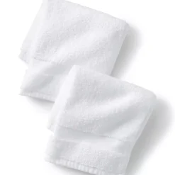 School Uniform Essential Cotton 6-Piece Bath Towel Set