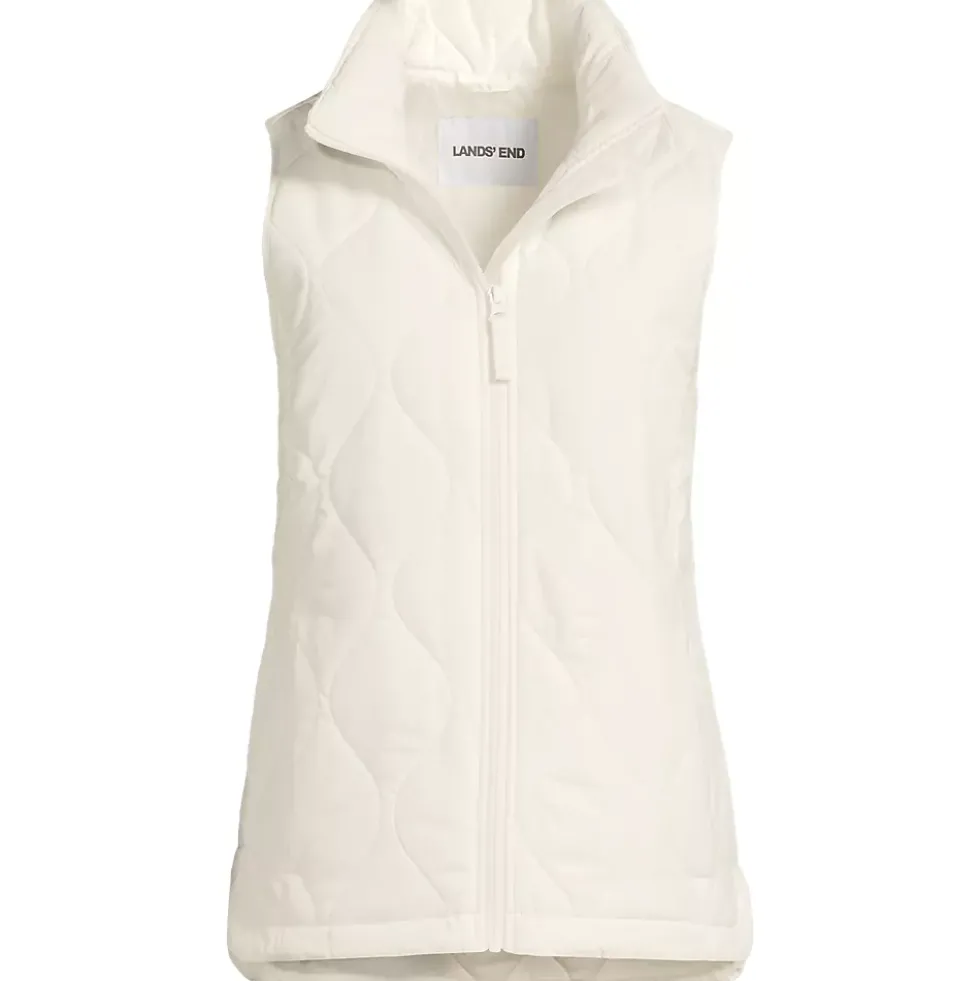 School Uniform FeatherFree Quilted Insulated Vest