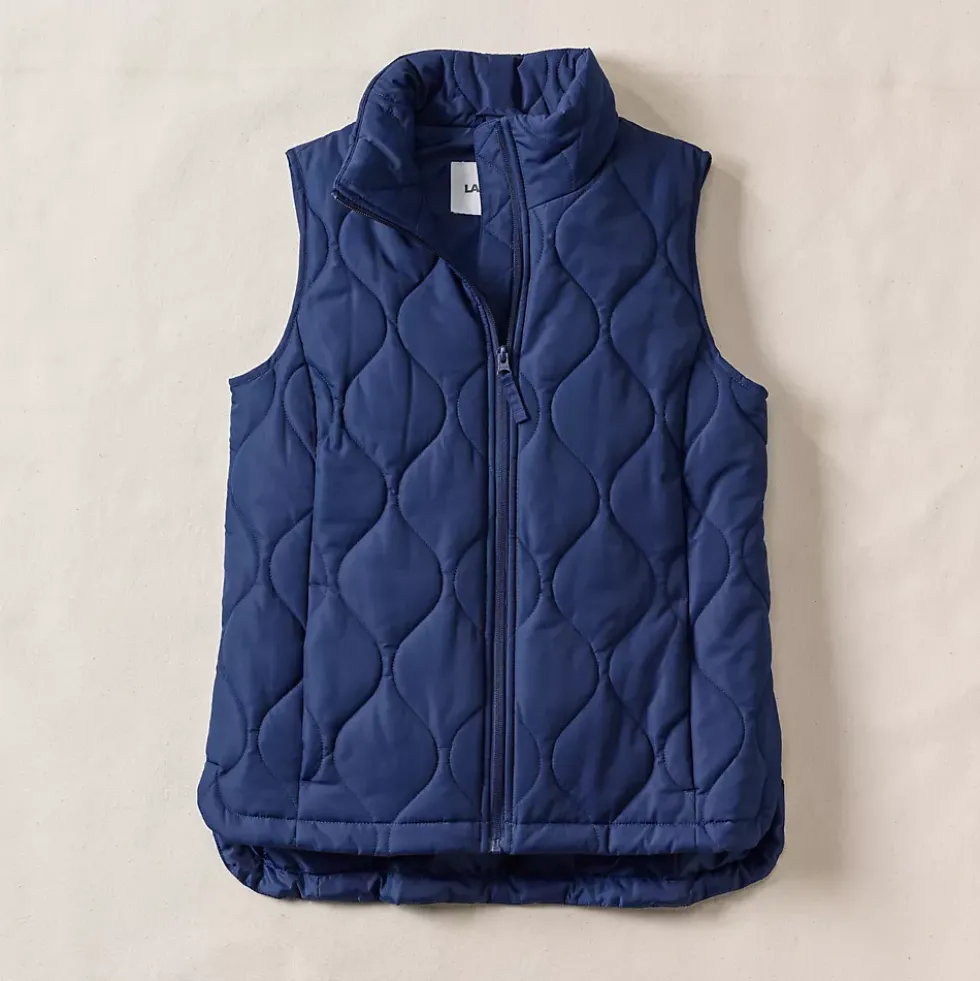 School Uniform FeatherFree Quilted Insulated Vest