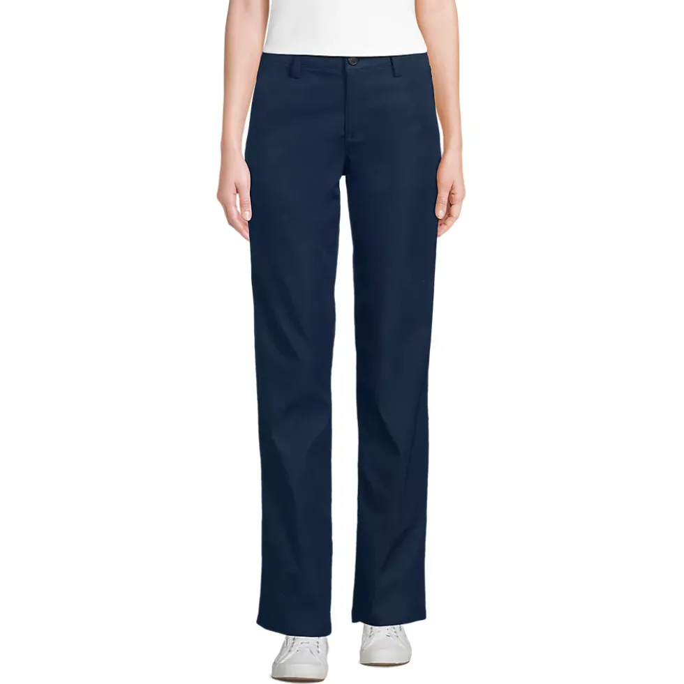 School Uniform Girls Active Performance Chino Pants