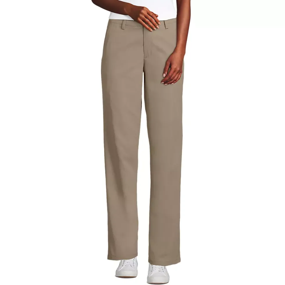 School Uniform Girls Active Performance Chino Pants