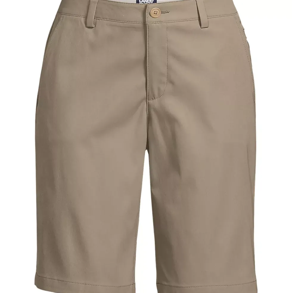 School Uniform Girls Active Performance Chino Shorts