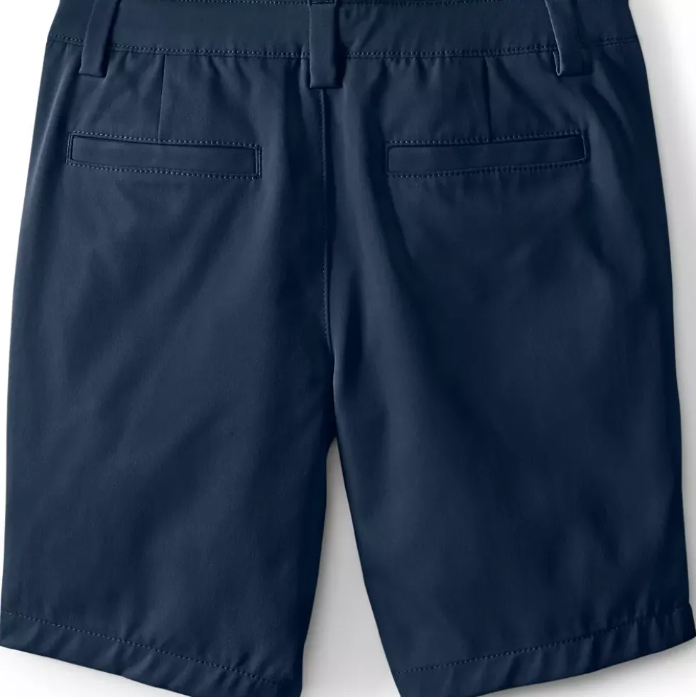 School Uniform Girls Active Performance Chino Shorts