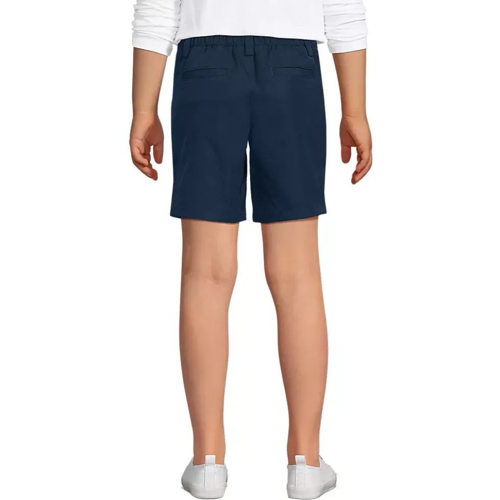 School Uniform Girls Active Performance Chino Shorts