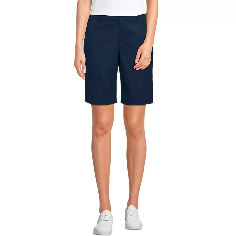 School Uniform Girls Active Performance Chino Shorts