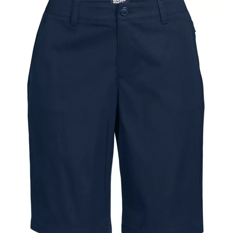 School Uniform Girls Active Performance Chino Shorts
