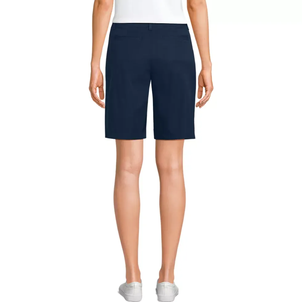 School Uniform Girls Active Performance Chino Shorts