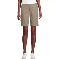 School Uniform Girls Active Performance Chino Shorts