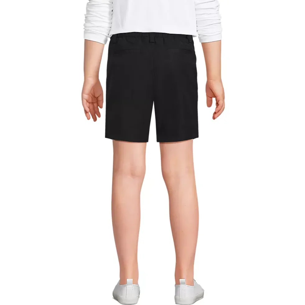 School Uniform Girls Active Performance Chino Shorts