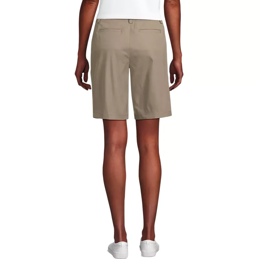 School Uniform Girls Active Performance Chino Shorts