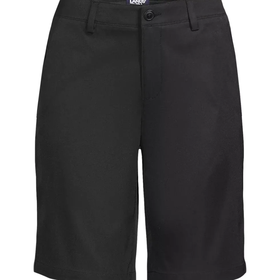 School Uniform Girls Active Performance Chino Shorts