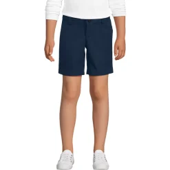 School Uniform Girls Active Performance Chino Shorts