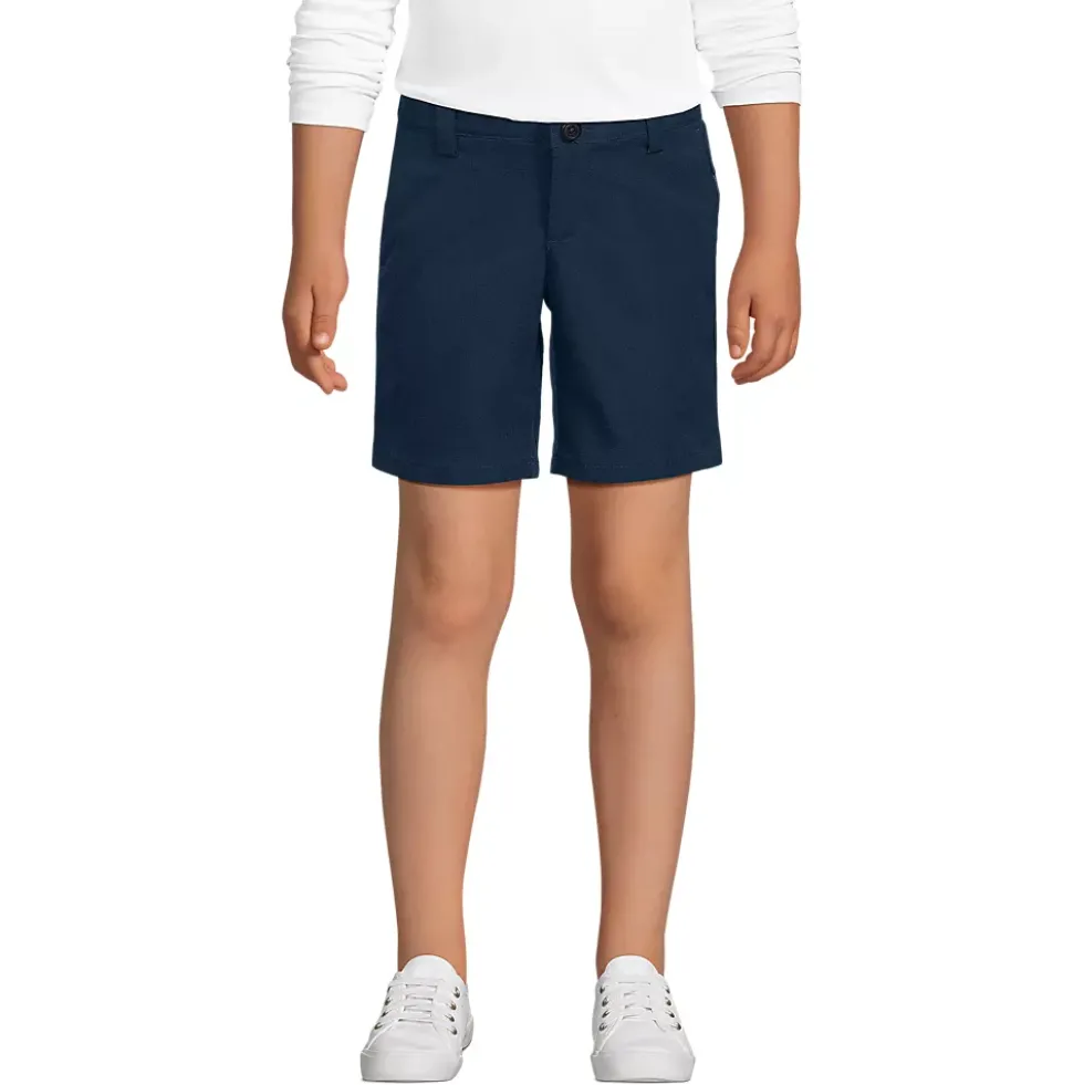School Uniform Girls Active Performance Chino Shorts