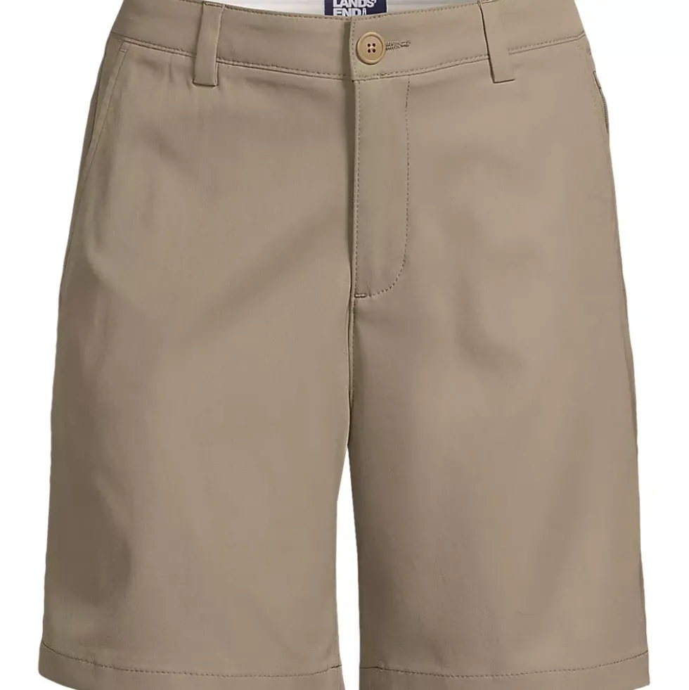 School Uniform Girls Active Performance Chino Shorts