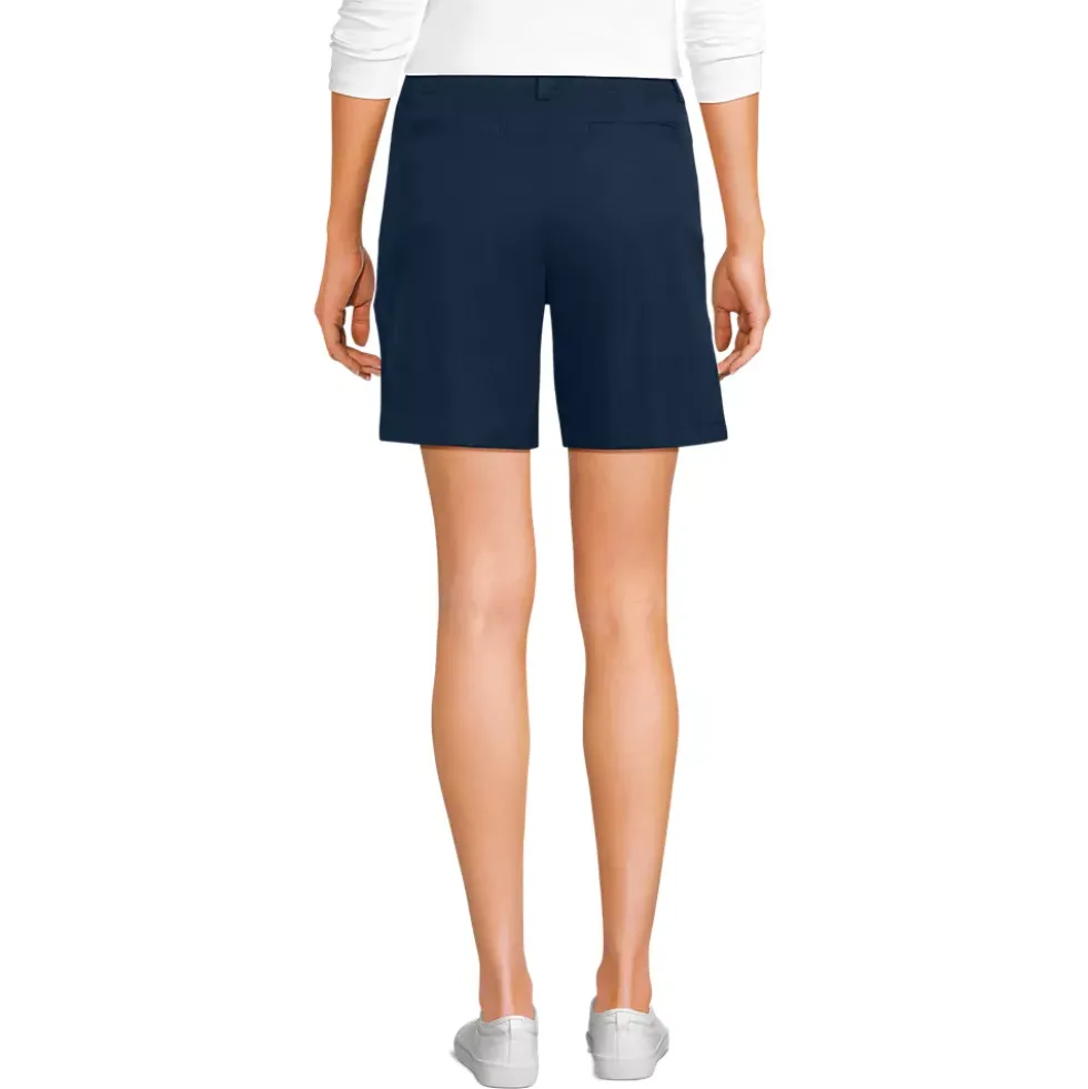 School Uniform Girls Active Performance Chino Shorts