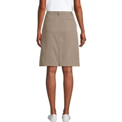 School Uniform Girls Active Performance Chino Skort Top of the Knee