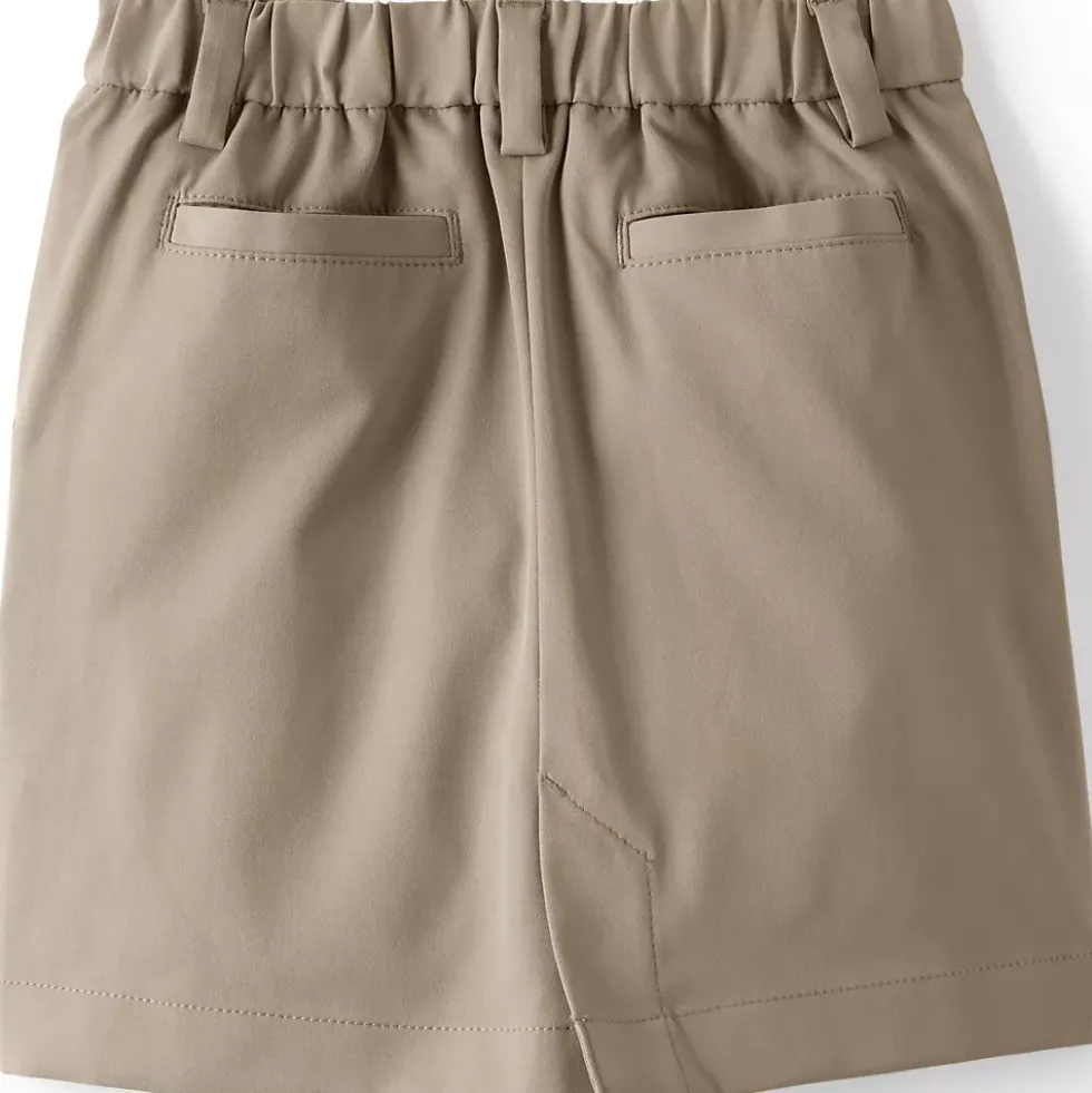 School Uniform Girls Active Performance Chino Skort Top of the Knee