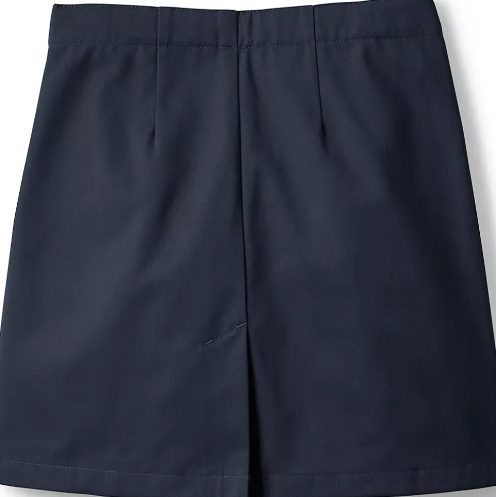 School Uniform Girls Blend Chino Skort Above Knee