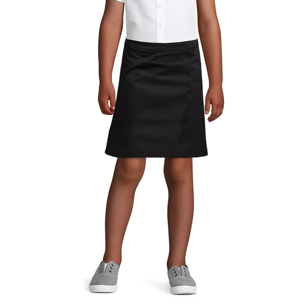 School Uniform Girls Blend Chino Skort Above Knee