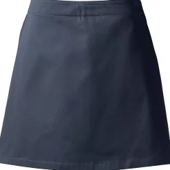 School Uniform Girls Blend Chino Skort Above Knee