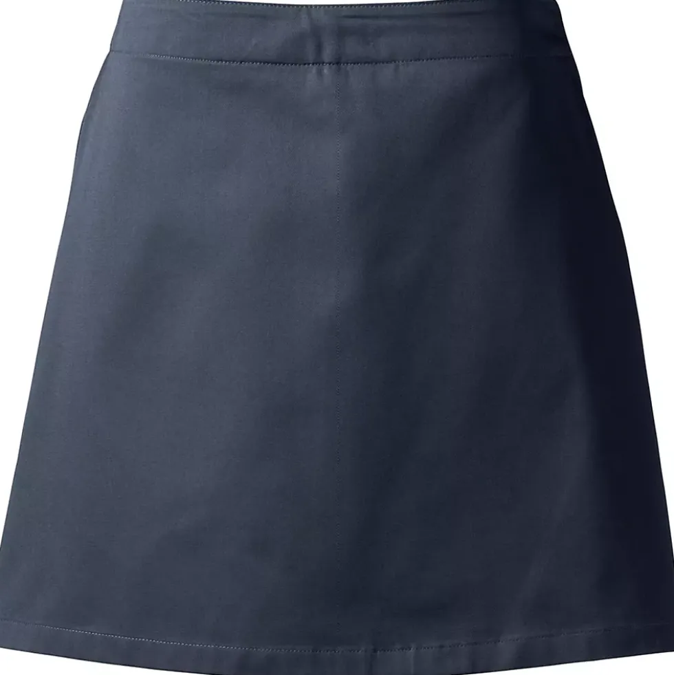 School Uniform Girls Blend Chino Skort Above Knee