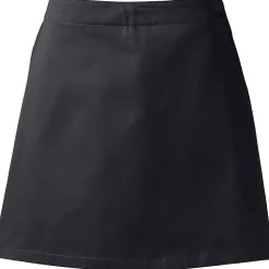School Uniform Girls Blend Chino Skort Above Knee