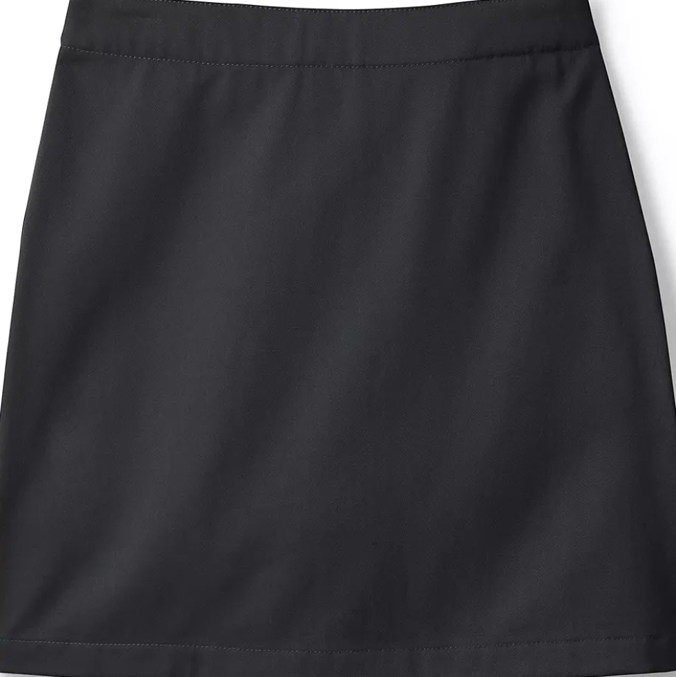 School Uniform Girls Blend Chino Skort Above Knee