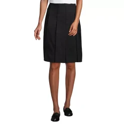 School Uniform Girls Box Pleat Skirt Top of Knee