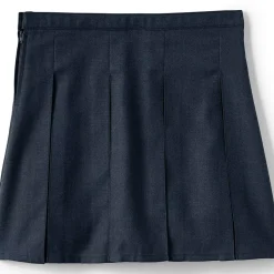 School Uniform Girls Box Pleat Skirt Top of Knee