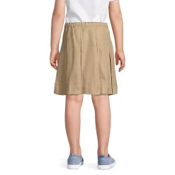 School Uniform Girls Box Pleat Skirt Top of Knee